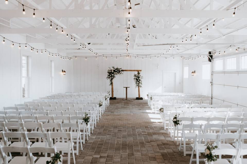 Stables Ceremony