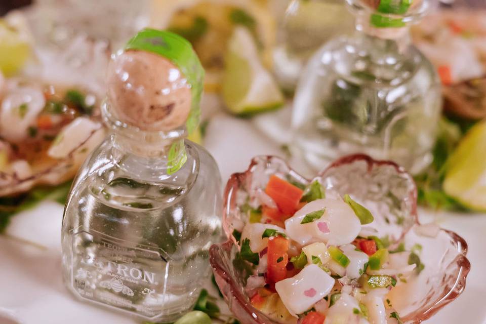 Cocktail hour lite bite