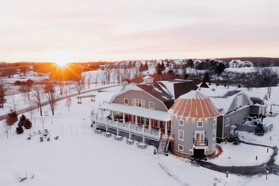 Winter wedding NJ