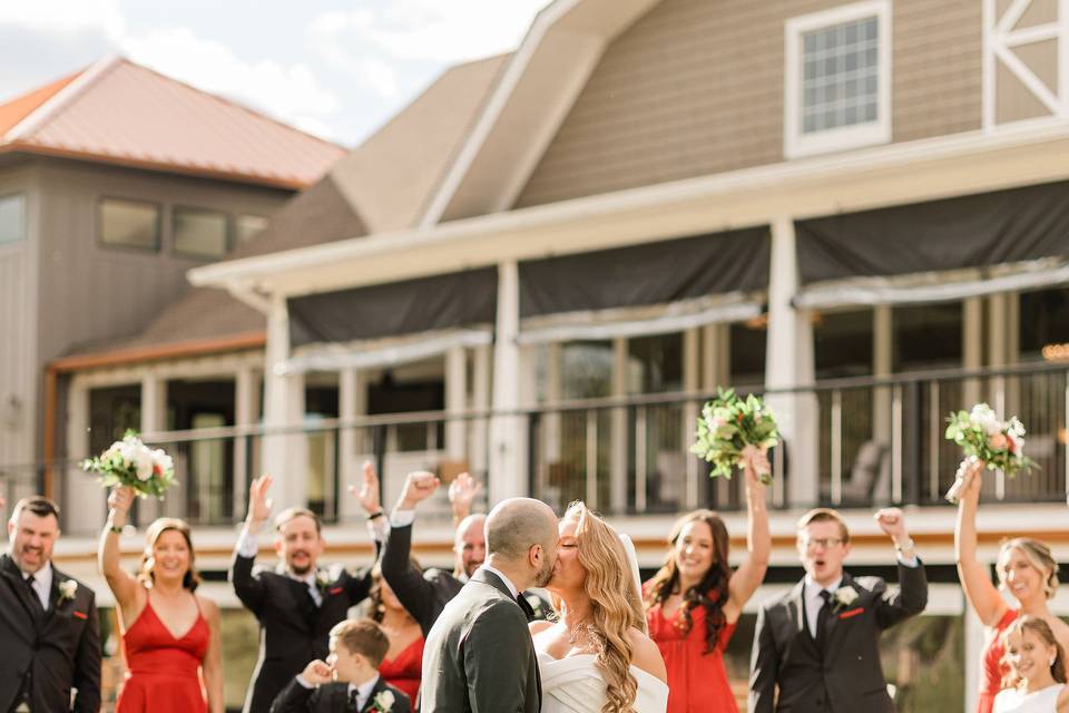 Fall Bridal Party