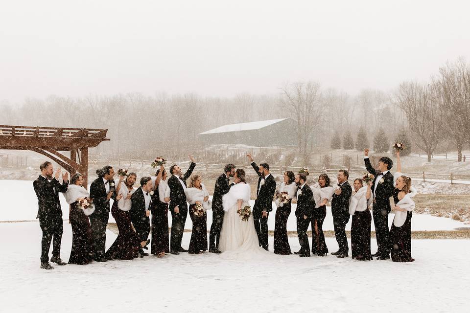 Winter wedding
