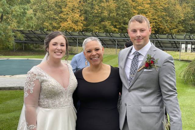Wedding couple