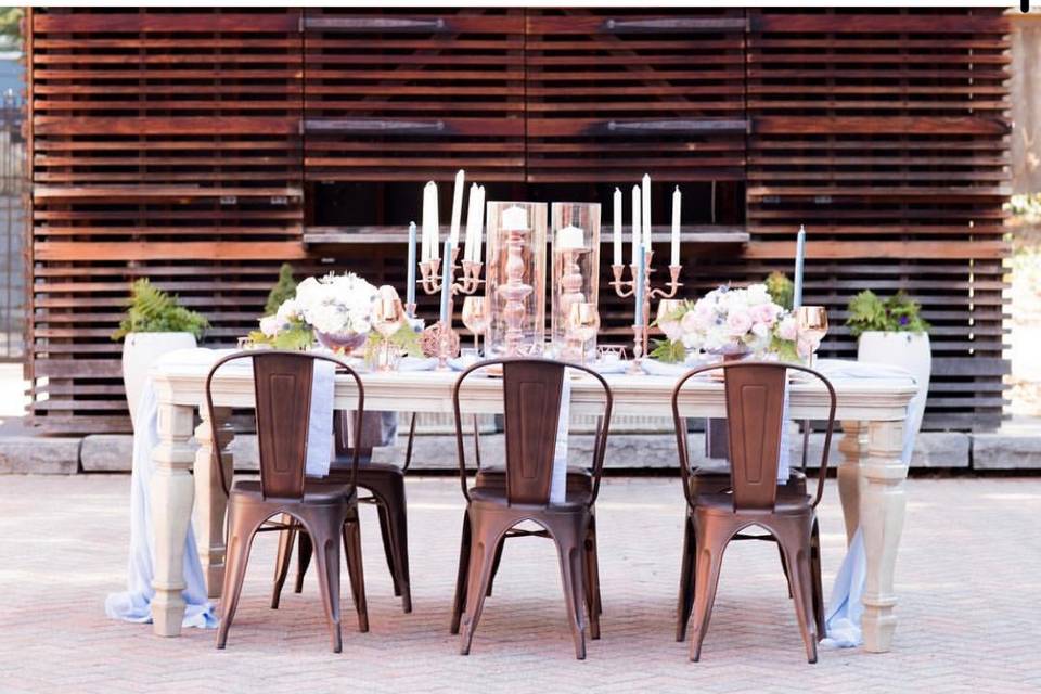 Charming estate table