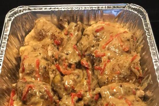 Scrumptious comfort food