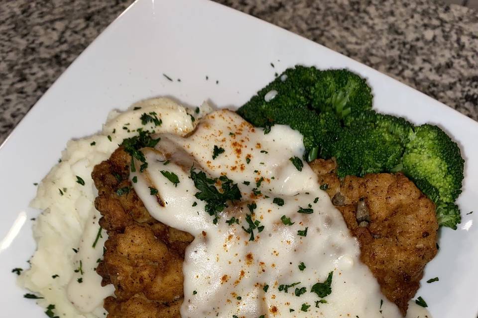 Country-fried steak