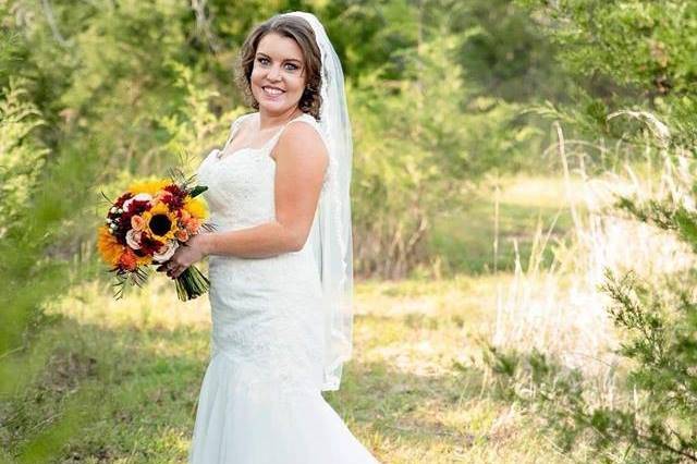 Bridal portrait