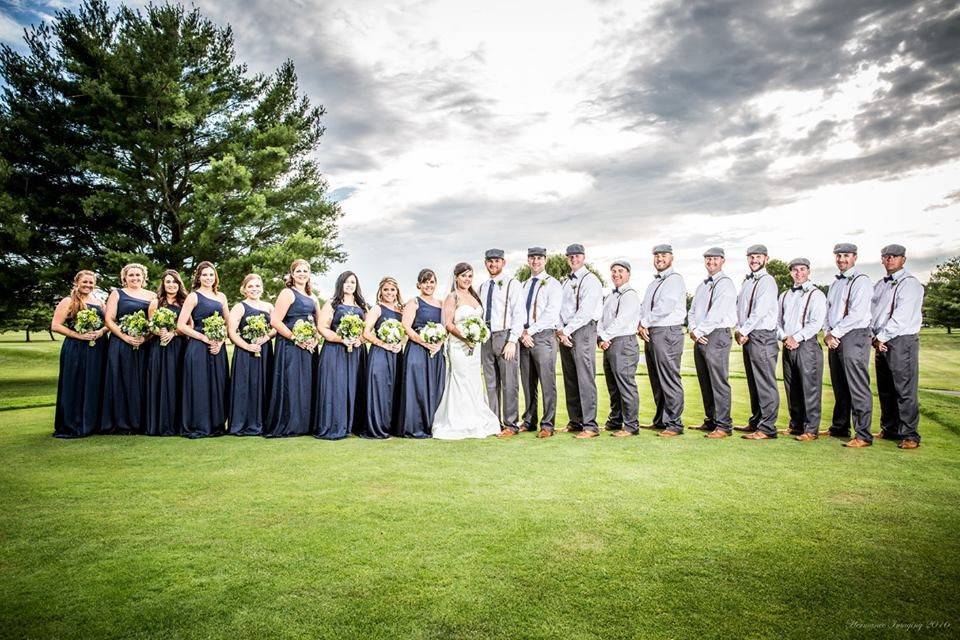 Bridal attendants