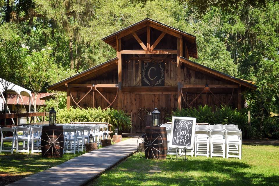 Venue at Tuckers Farm