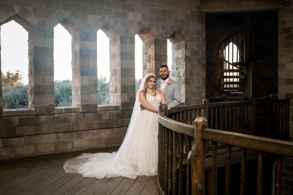 Castle Ottis Princess Wedding