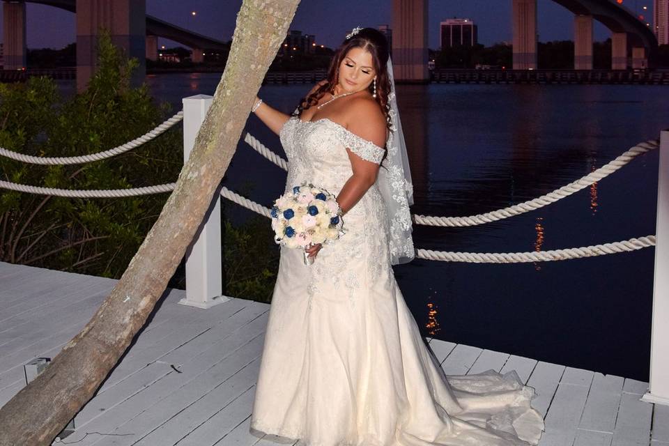Stunning Bride
