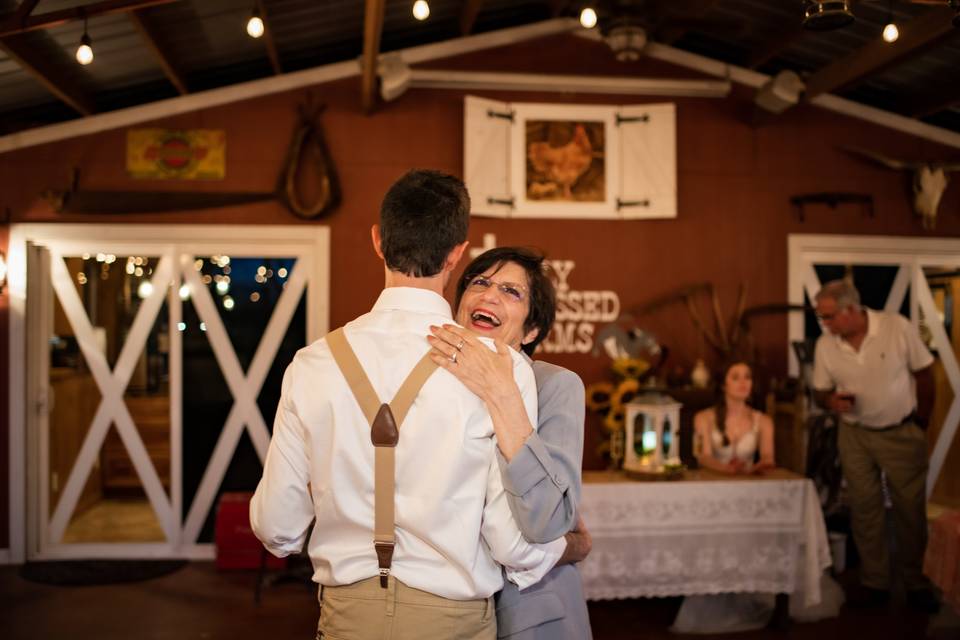 Mom and Son Dance