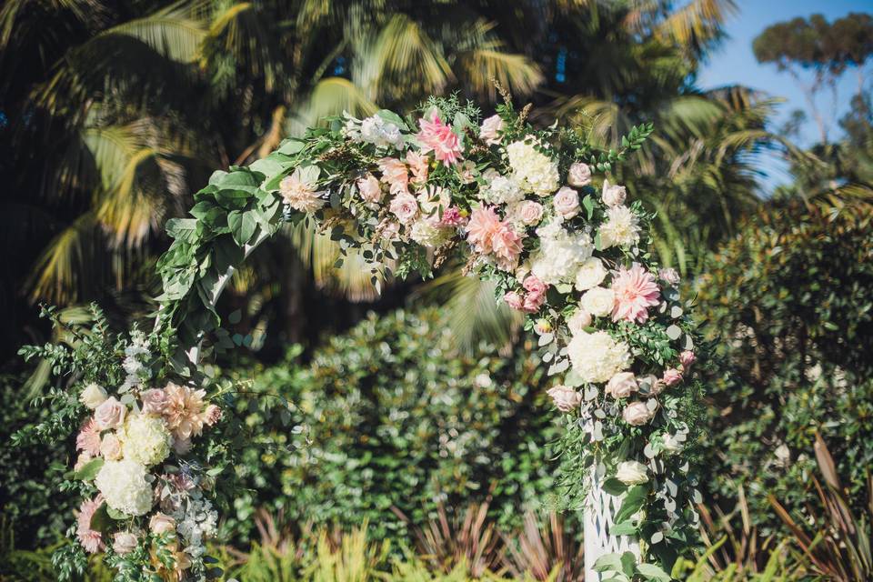 Wedding arch