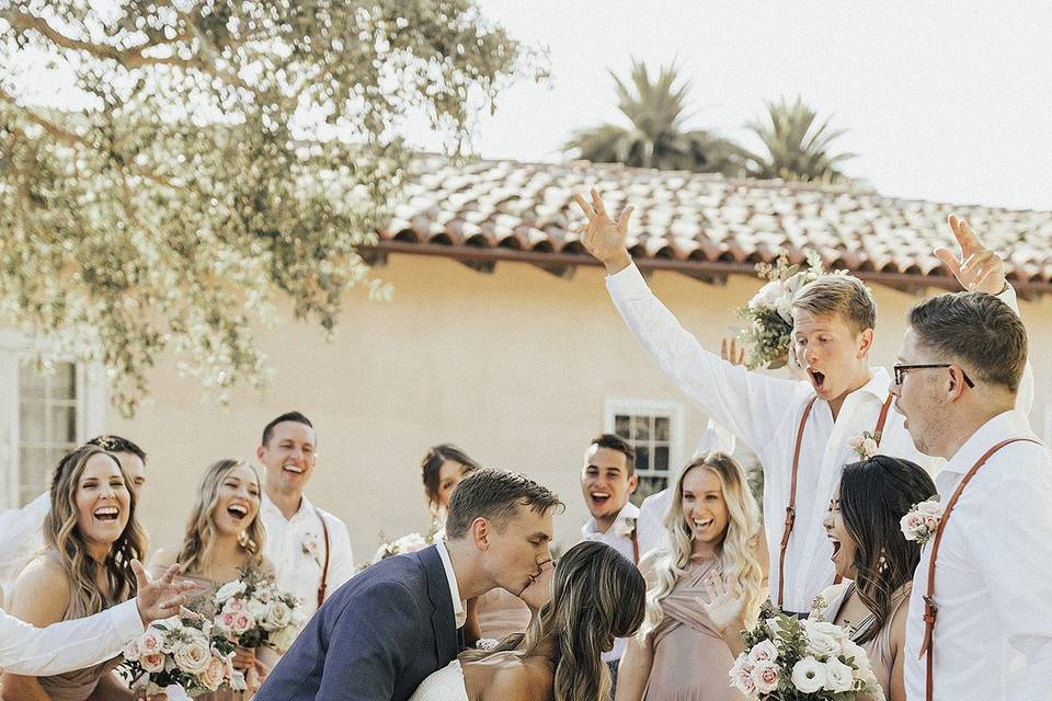 Bridal attendants