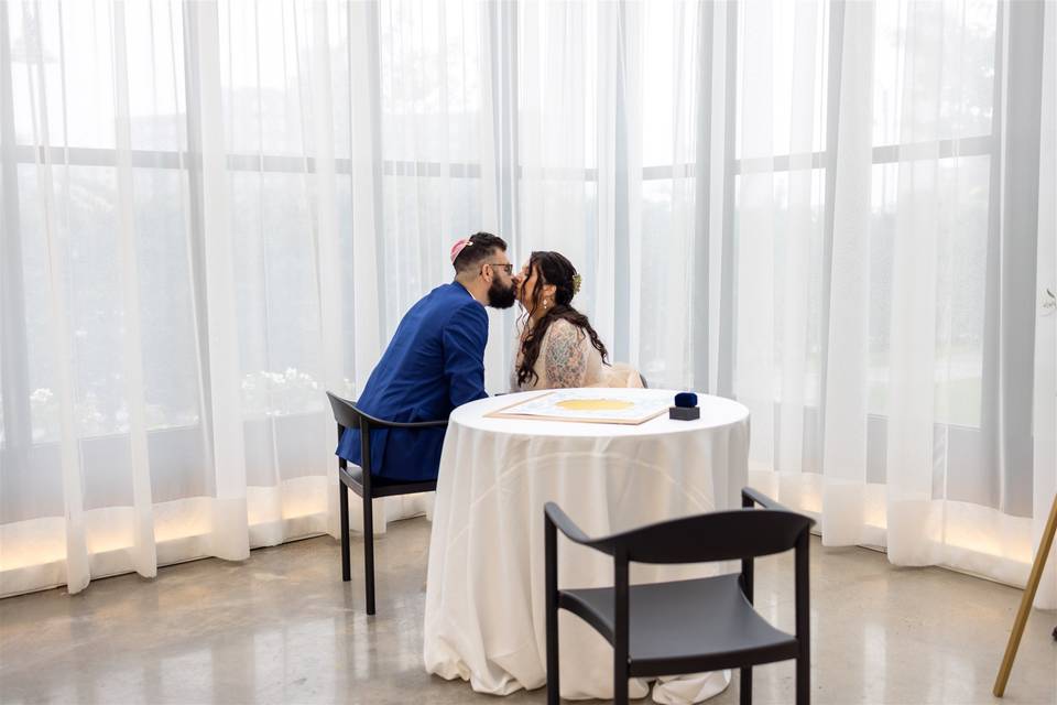 Ketubah Signing