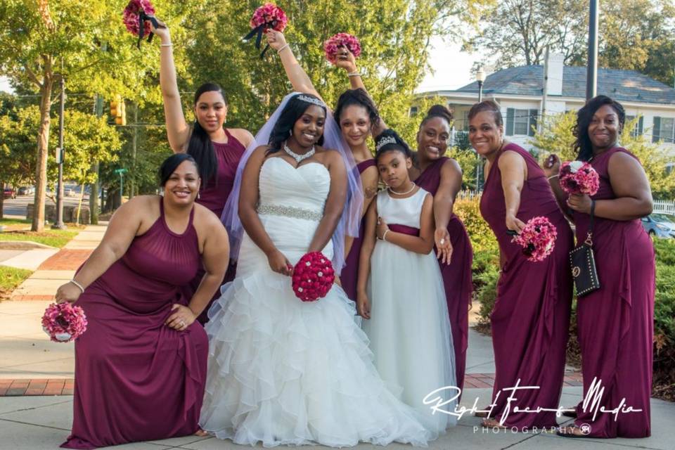 Bridal party