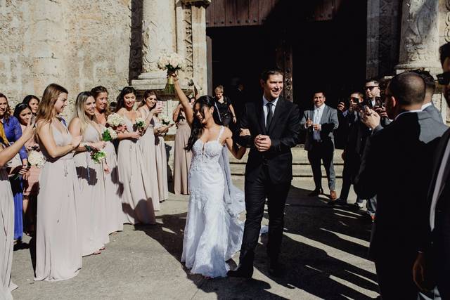 Wedding couple
