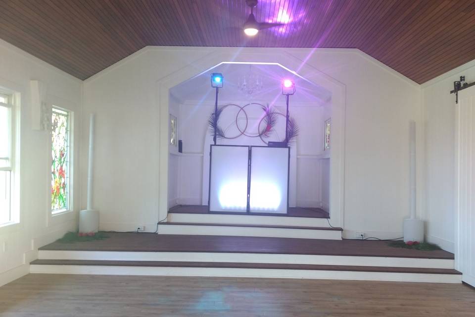 Event space