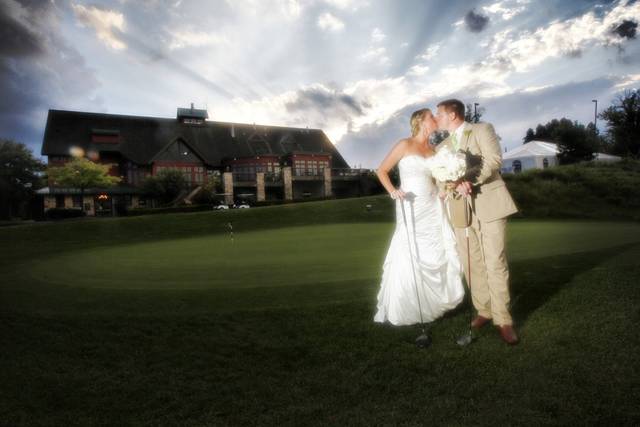 Wedding couple