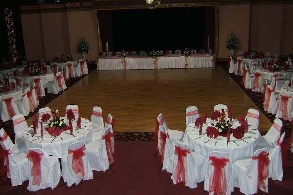 The Oasis Banquet Hall