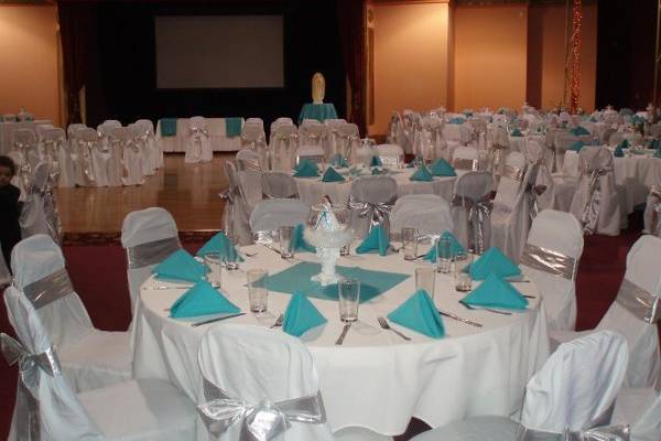 The Oasis Banquet Hall