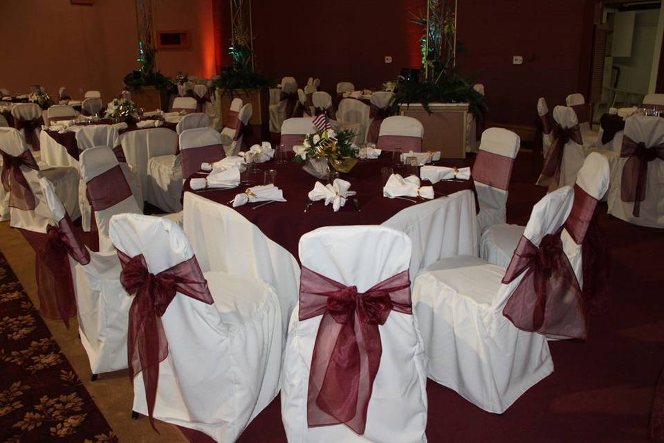 The Oasis Banquet Hall
