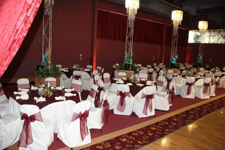 The Oasis Banquet Hall