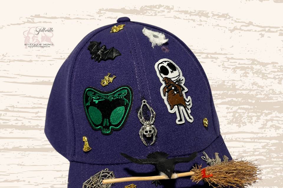 Halloween Themed Hat