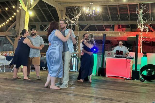 Anniversary dance