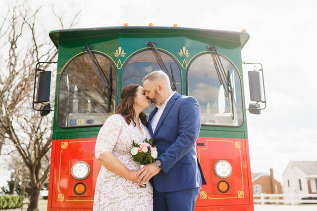 Wedding couple