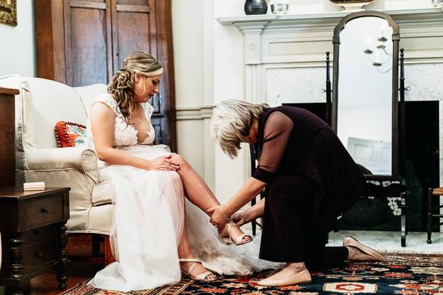 Wedding couple