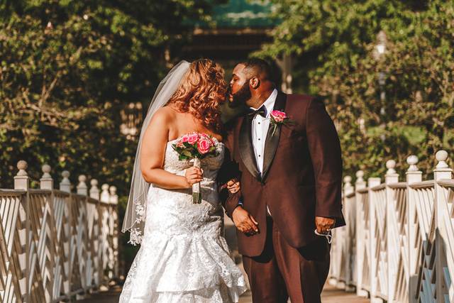Couple On The Bridge