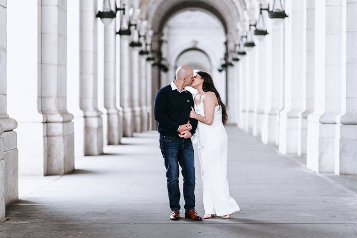 Elopement at Union Station
