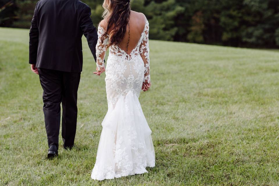 Just Married Photos