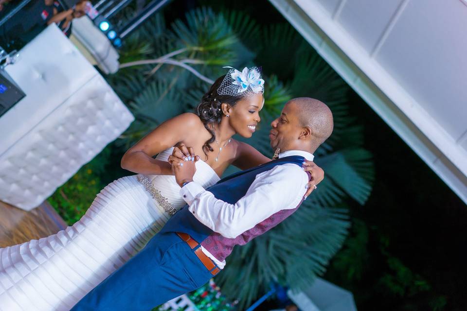 First dance - Hope Gardens