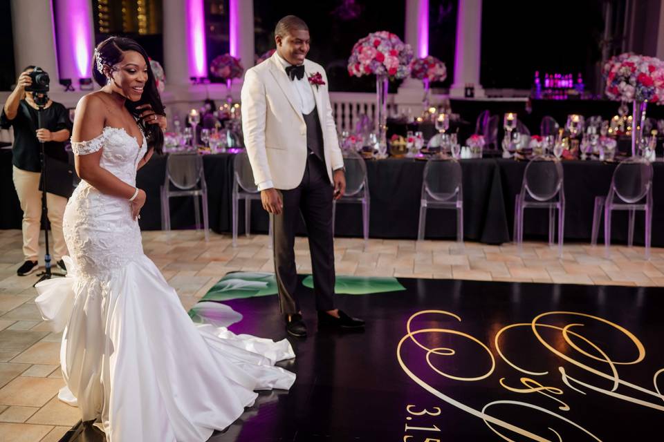 Customized Dance floor