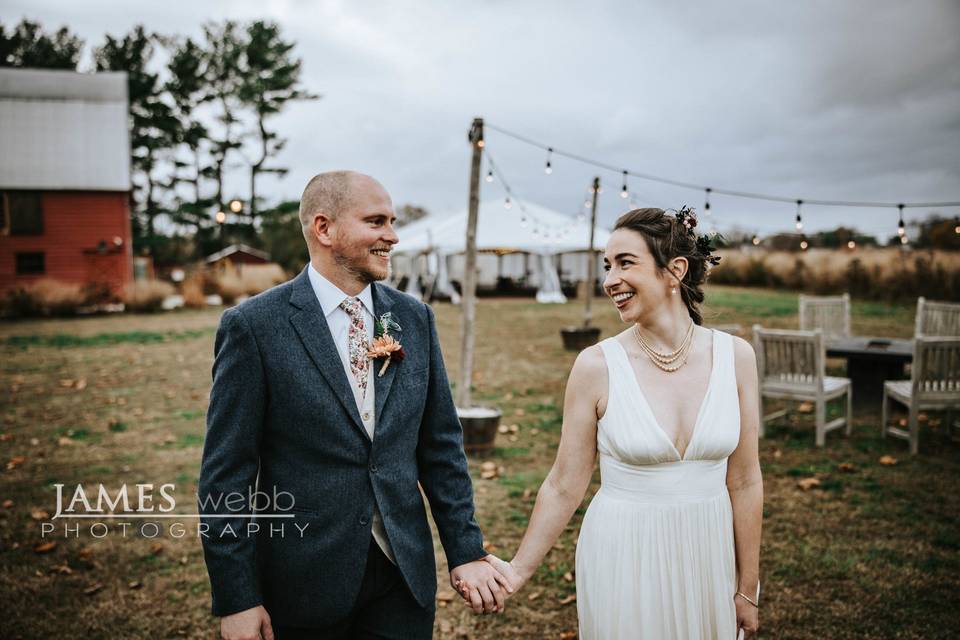 Bride and Groom