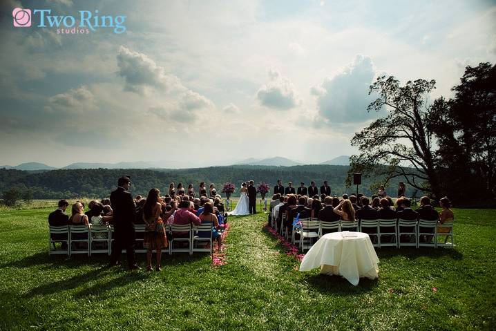 Wedding ceremony