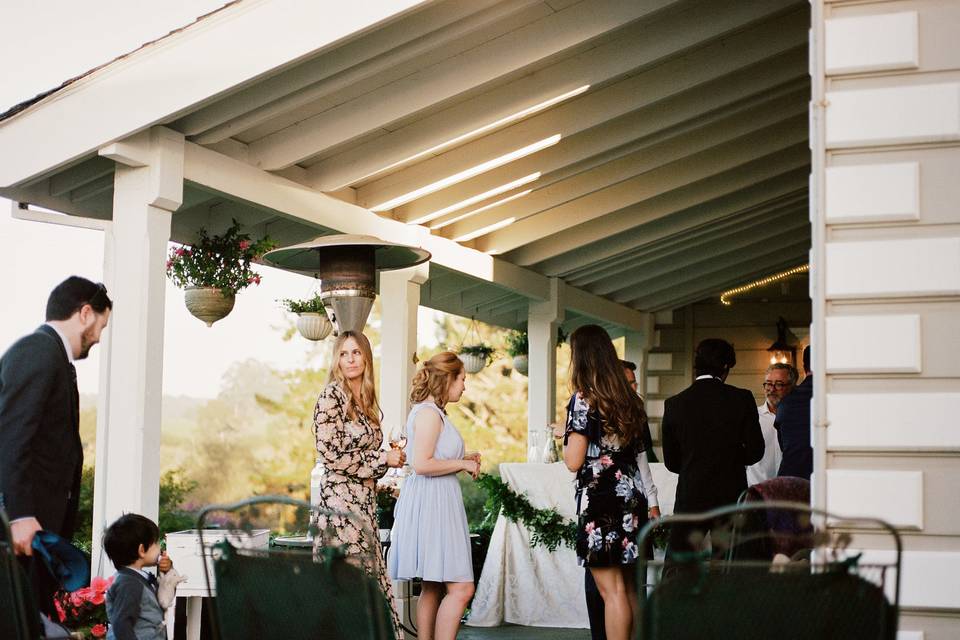 Wedding awning