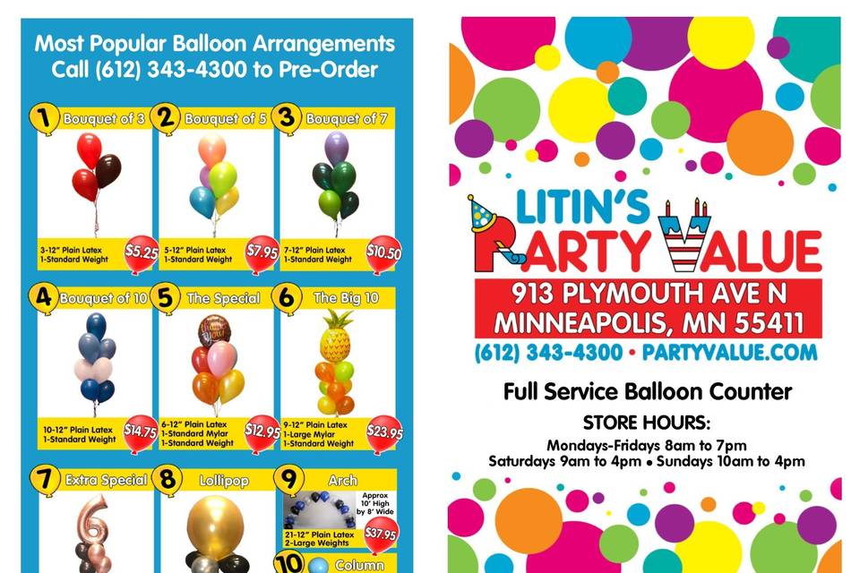 Litin's Party Value