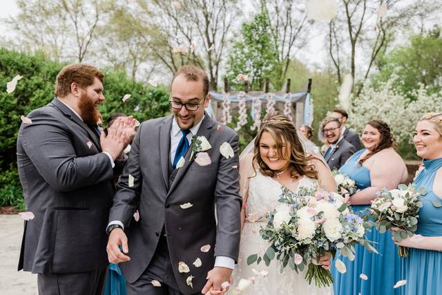 Wedding couple