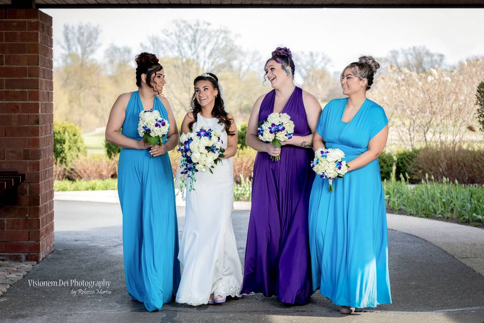 The Bride & Her Girls