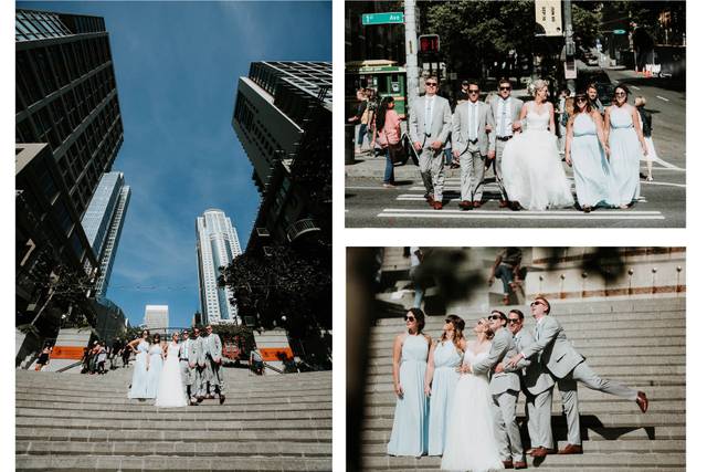 Wedding couple