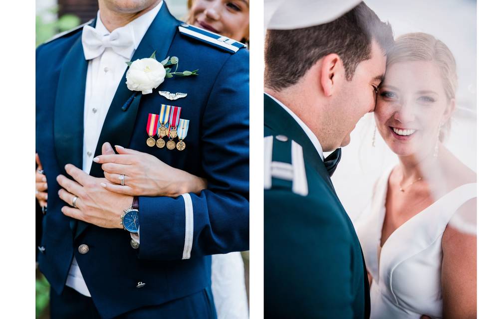 Military wedding