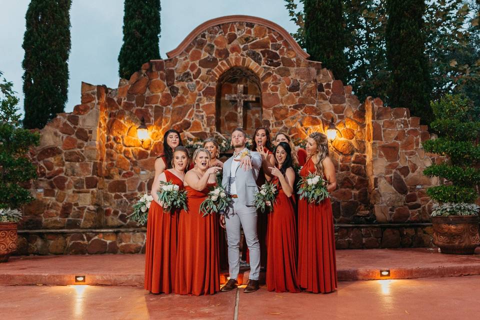 Jorge & the Bridesmaids