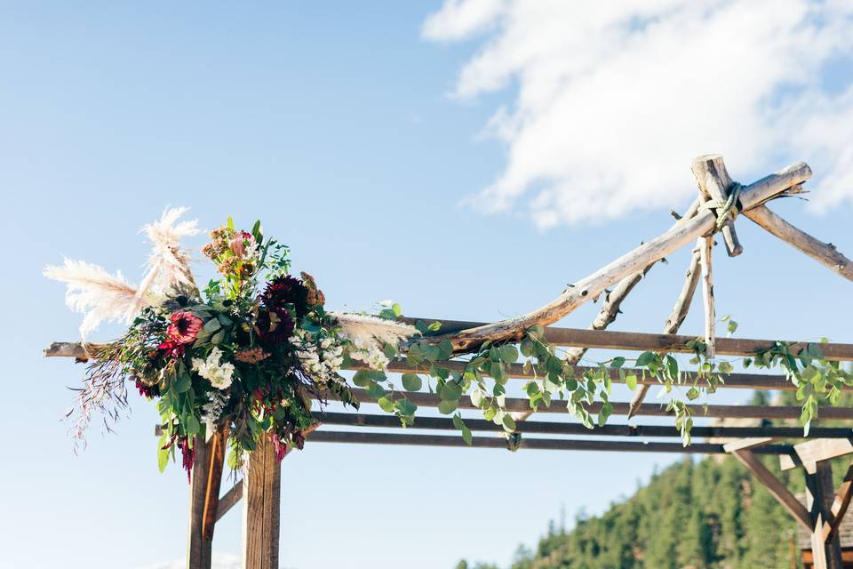 Colorado Wedding Photo