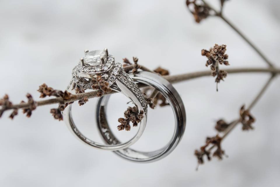 Snow Details - The Rings
