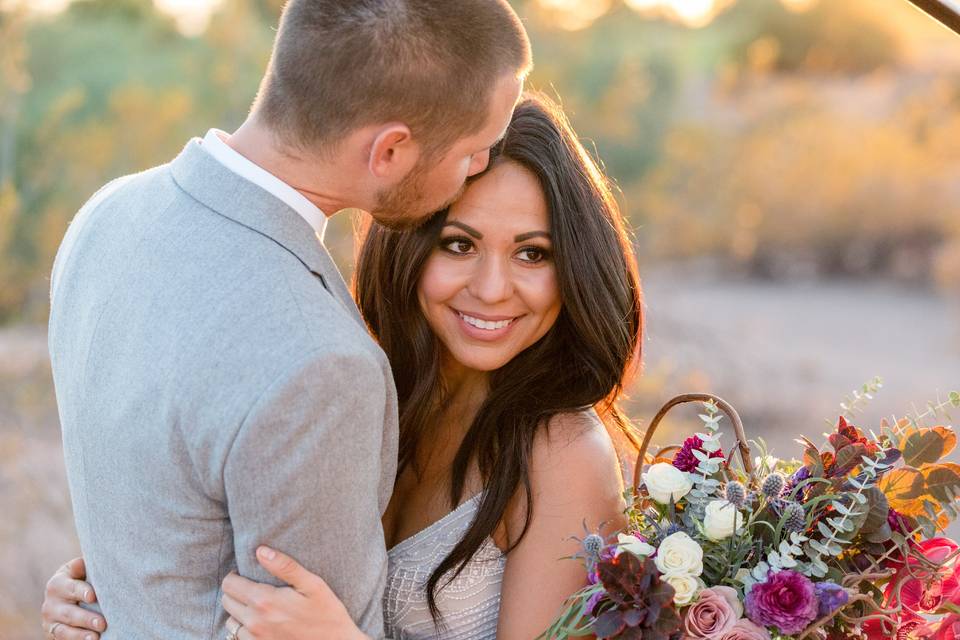 Golden Hour Kiss