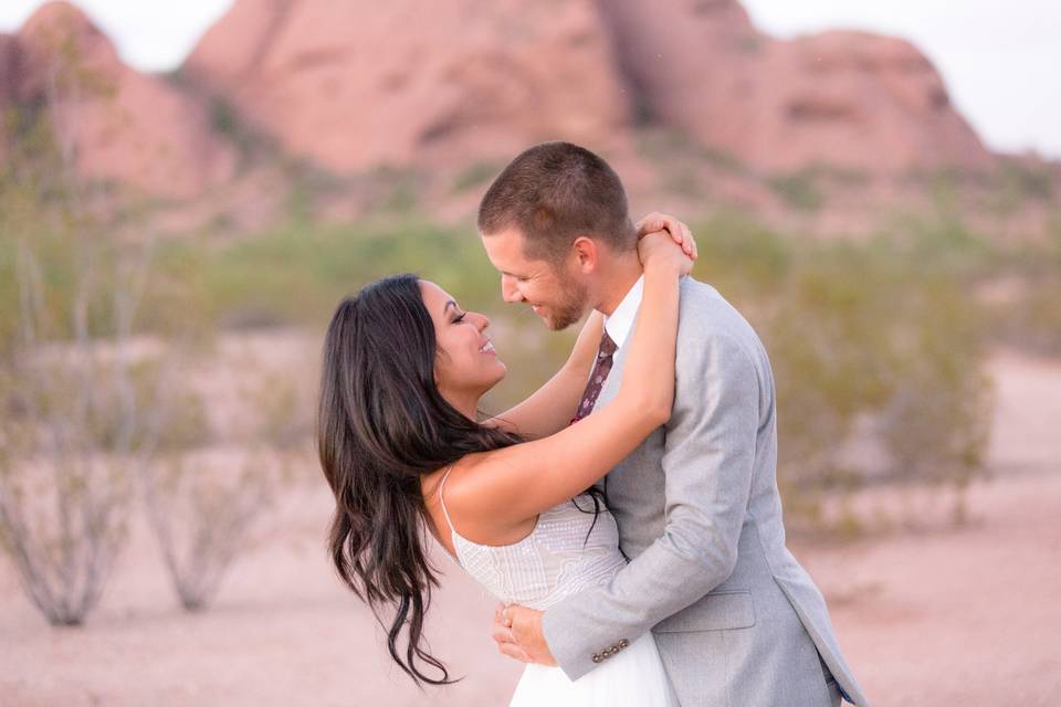 Red Rock Kiss