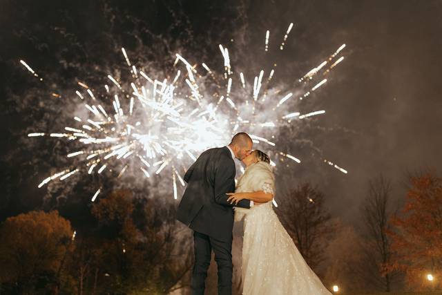 Wedding couple