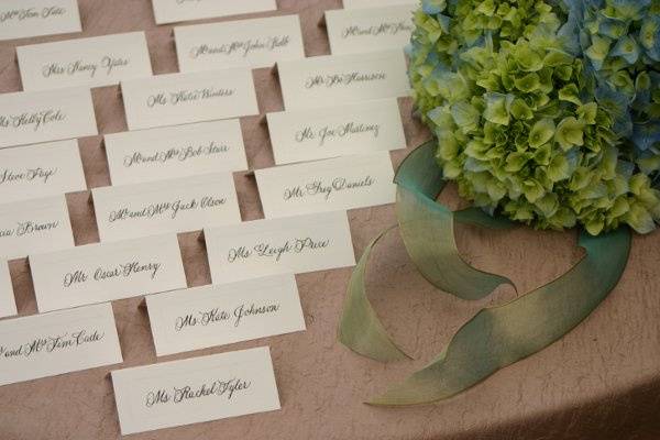 The Sophisticated Scribble | Handwritten Calligraphy